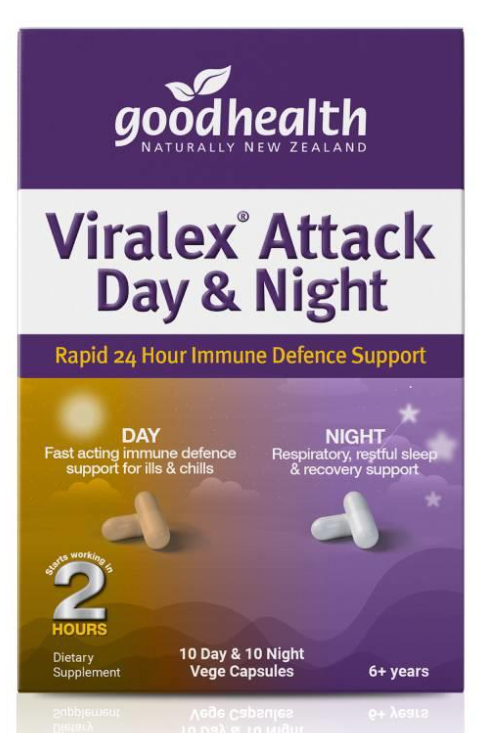 GHP Viralex Attack Day & Night 20s